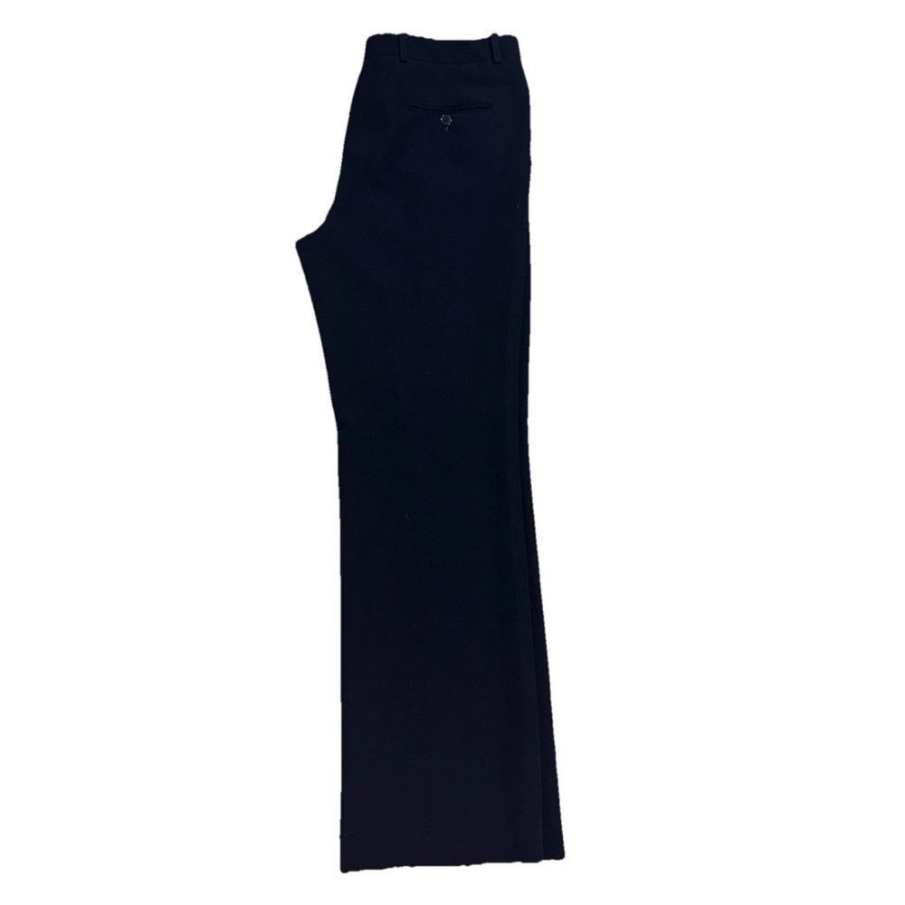 Tommy Hilfiger Women’s 10 Navy Wide Leg Dress Pants Office Career Business Wear - Picture 3 of 11